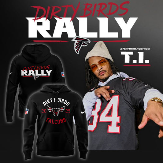 Special New Dirty Birds Rally 2025 Black Hoodie