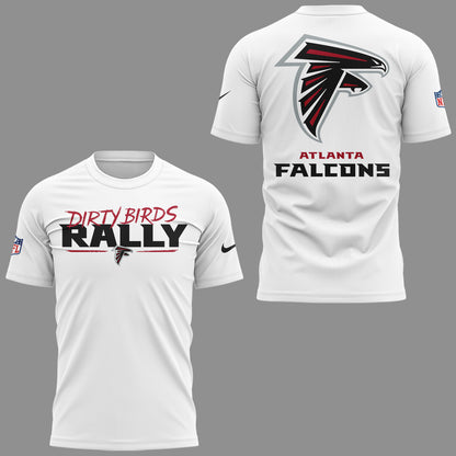 Special New Dirty Birds Rally 2025 White T-Shirt