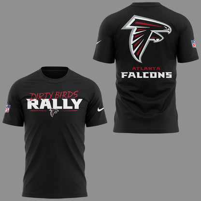 Special New Dirty Birds Rally 2025 Black T-Shirt