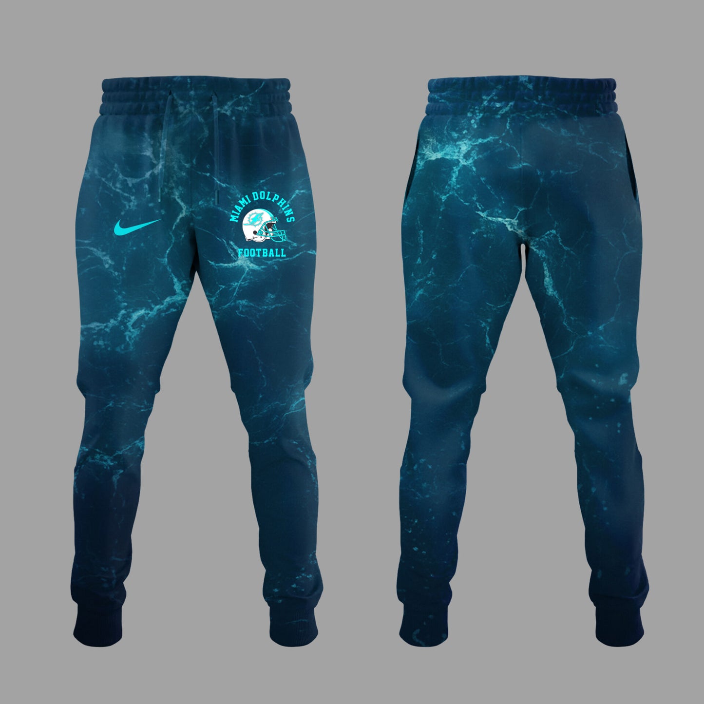 Limited Edition Dolphins Football Special Logo TShirt-KC08192527