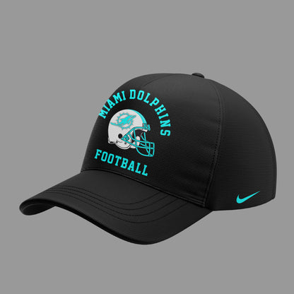 Limited Edition Dolphins Football Special Logo Hoodie-KC08192526