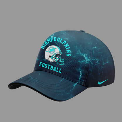 Limited Edition Dolphins Football Special Logo X Hoodie-KC08192525