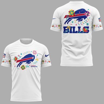 LLimited Edition Bills Football Hispanic Day Parade TShirt-KC08192535