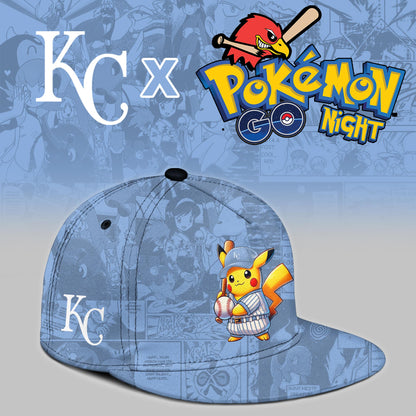 Kansas City Royals 2025 Pokémon GO Night Limited Jersey | MD36