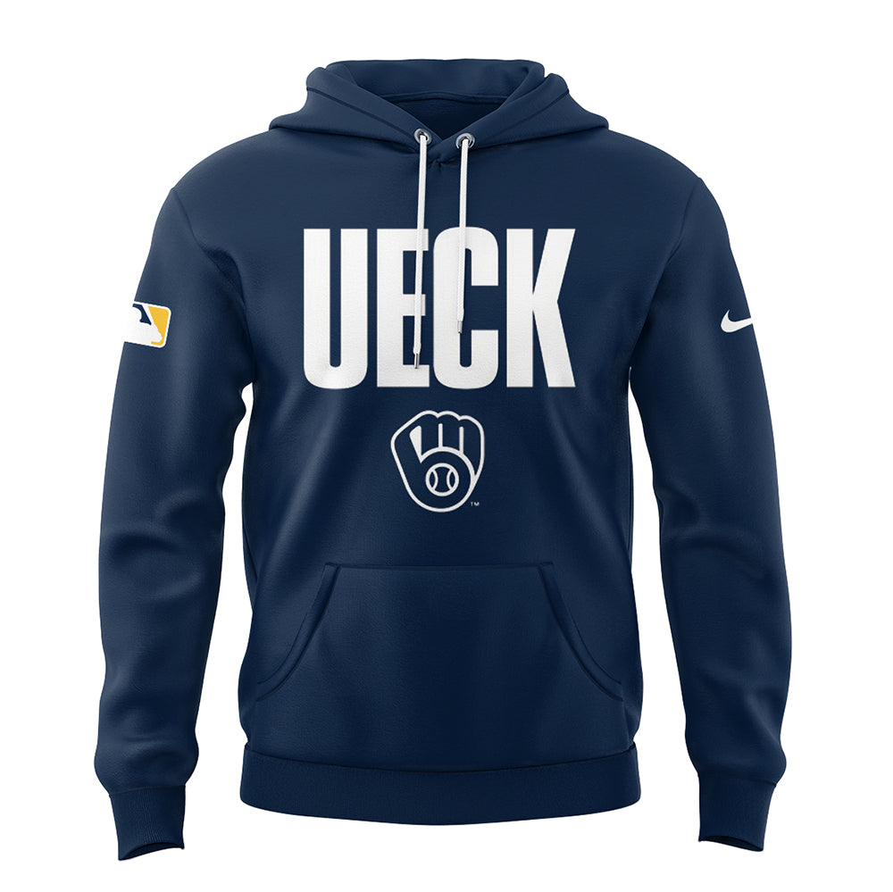 Honoring The Legend, Brewers Baseball Hall of Famer Bob Uecker Hoodie-LL0116251201