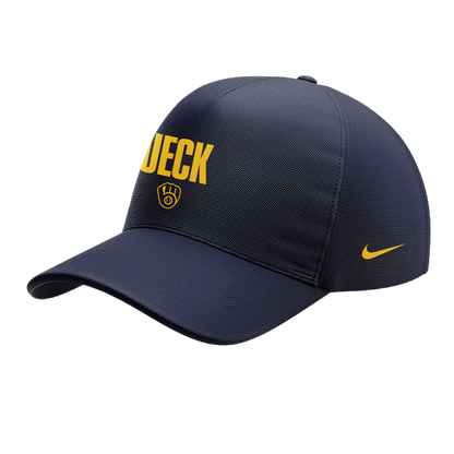 Honoring The Legend, Milwaukee Brewers Baseball Hall of Famer Bob Uecker Jersey