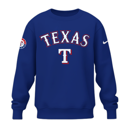 Rangers x Firefighter Appreciation Night Sweatshirt