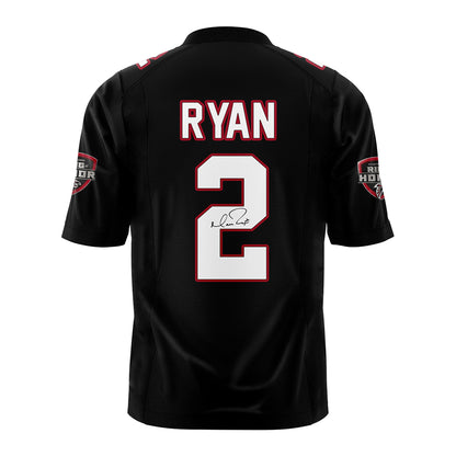 Atlanta Falcons 2025 Limited Matt Ryan Black Football Jersey