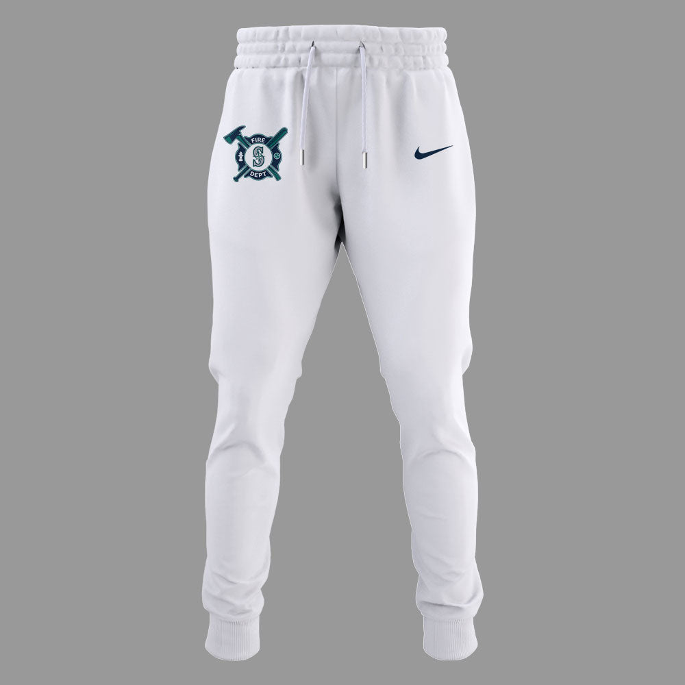Seattle Mariners x Firefighter Appreciation Night Hoodie-LL250306009