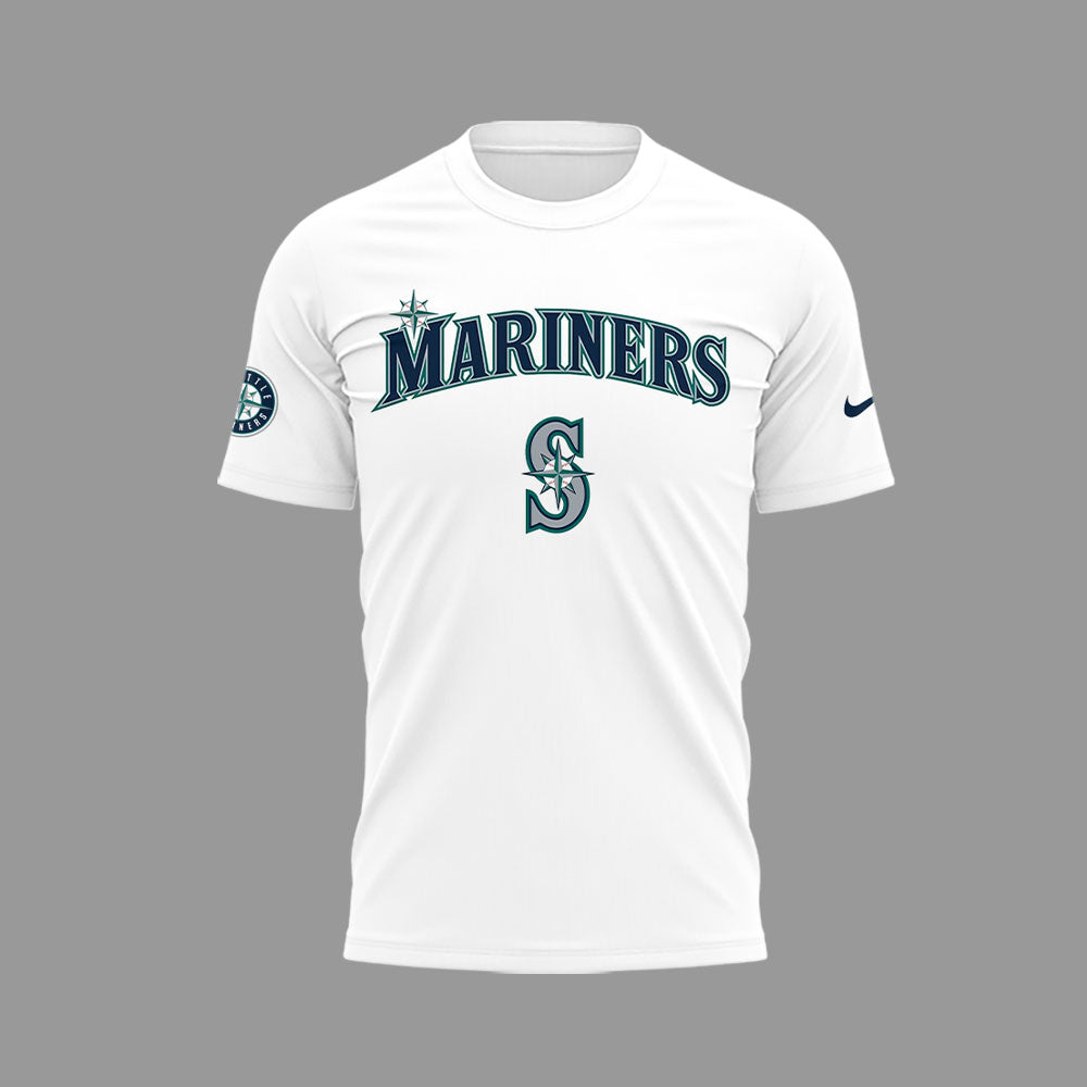 Seattle Mariners x Firefighter Appreciation Night TShirt-LL250306008
