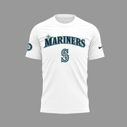 Seattle Mariners x Firefighter Appreciation Night TShirt-LL250306008