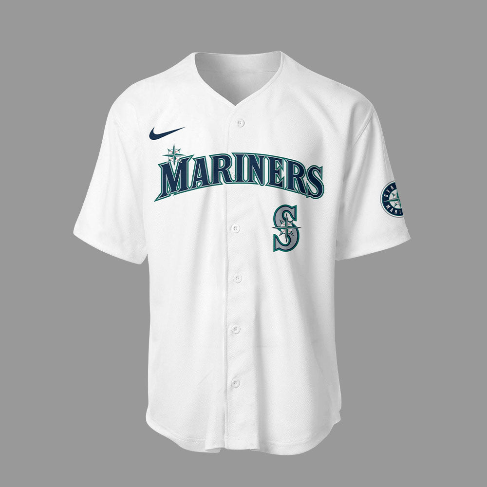 Seattle Mariners x Firefighter Appreciation Night Baseball Jersey-LL250306010