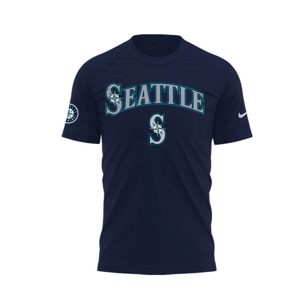Seattle Mariners x Firefighter Appreciation Night TShirt-LL250306011