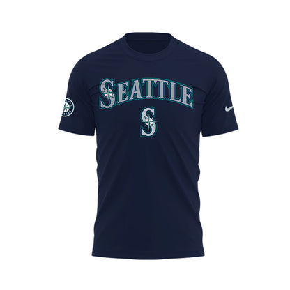 Seattle Mariners x Firefighter Appreciation Night TShirt-LL250306011