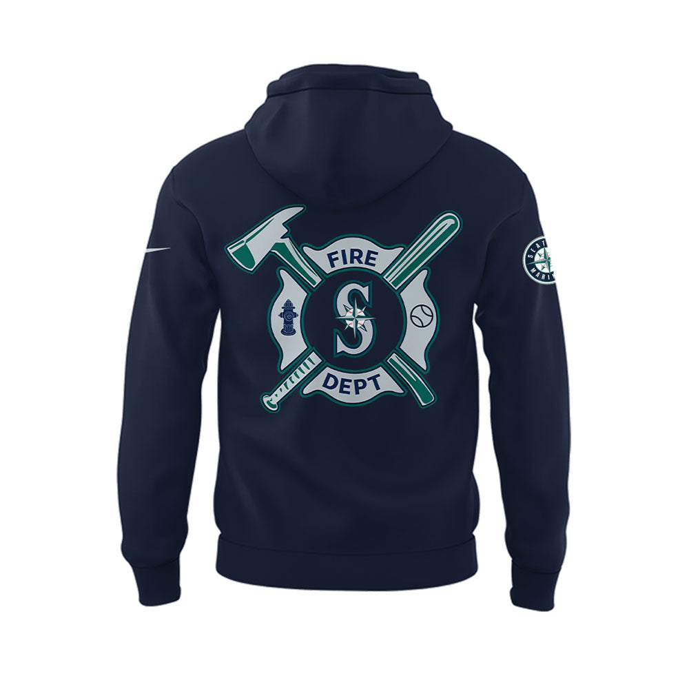 Seattle Mariners x Firefighter Appreciation Night Hoodie-LL250306012