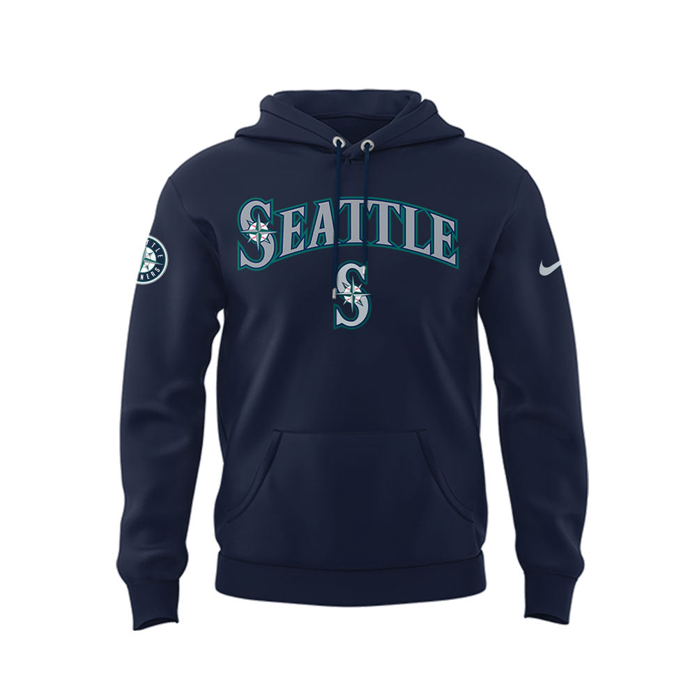 Seattle Mariners x Firefighter Appreciation Night Hoodie-LL250306012