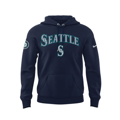 Seattle Mariners x Firefighter Appreciation Night Hoodie-LL250306012