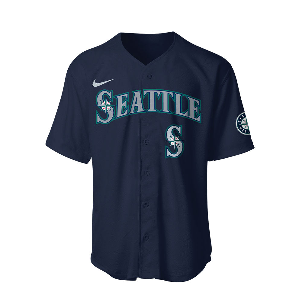 Seattle Mariners x Firefighter Appreciation Night Baseball Jersey-LL250306013