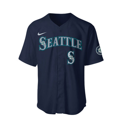 Seattle Mariners x Firefighter Appreciation Night Baseball Jersey-LL250306013