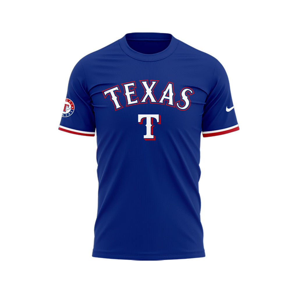 Rangers x Firefighter Appreciation Night  T-Shirt