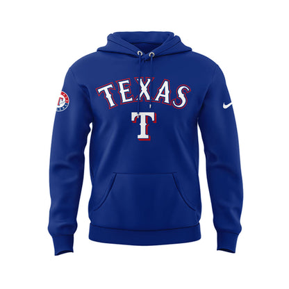Rangers x Firefighter Appreciation Night Hoodie