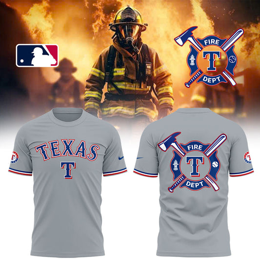 Rangers x Firefighter Appreciation Night  T-Shirt