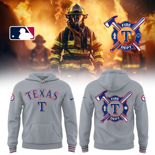 Rangers x Firefighter Appreciation Night Hoodie