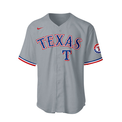 Rangers x Firefighter Appreciation Night Jersey