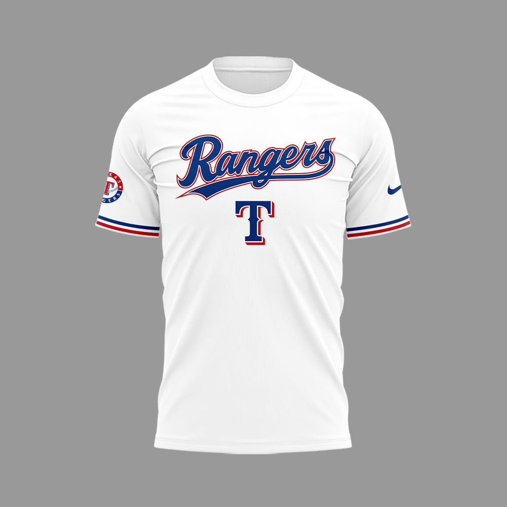 Rangers x Firefighter Appreciation Night  T-Shirt