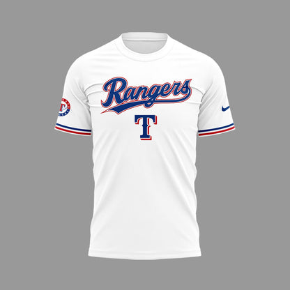 Rangers x Firefighter Appreciation Night  T-Shirt