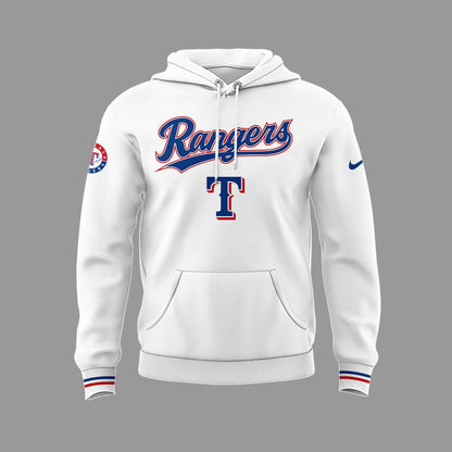 Rangers x Firefighter Appreciation Night Hoodie