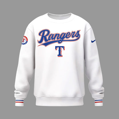Rangers x Firefighter Appreciation Night Sweatshirt