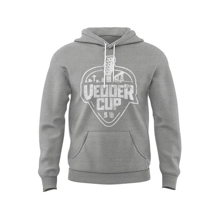 Seattle Mariners x Happy Vedder Cup Hoodie-LL25051700400