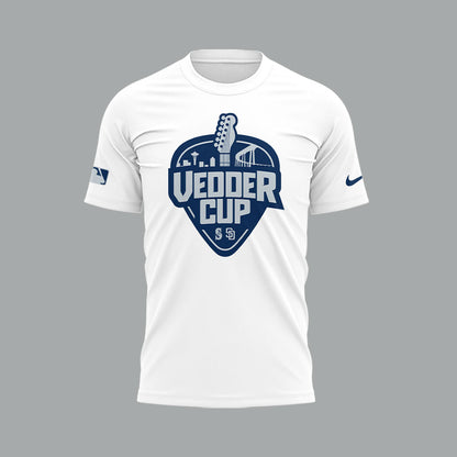 Seattle Mariners x Happy Vedder Cup TShirt-LL250517009