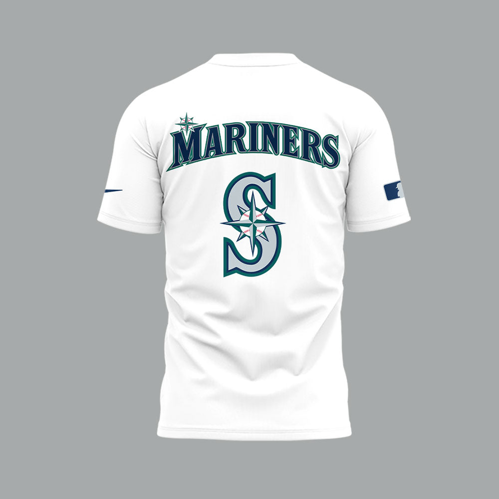 Seattle Mariners x Happy Vedder Cup TShirt-LL250517009
