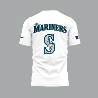 Seattle Mariners x Happy Vedder Cup TShirt-LL250517009