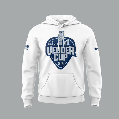 Seattle Mariners x Happy Vedder Cup Hoodie-LL250517010