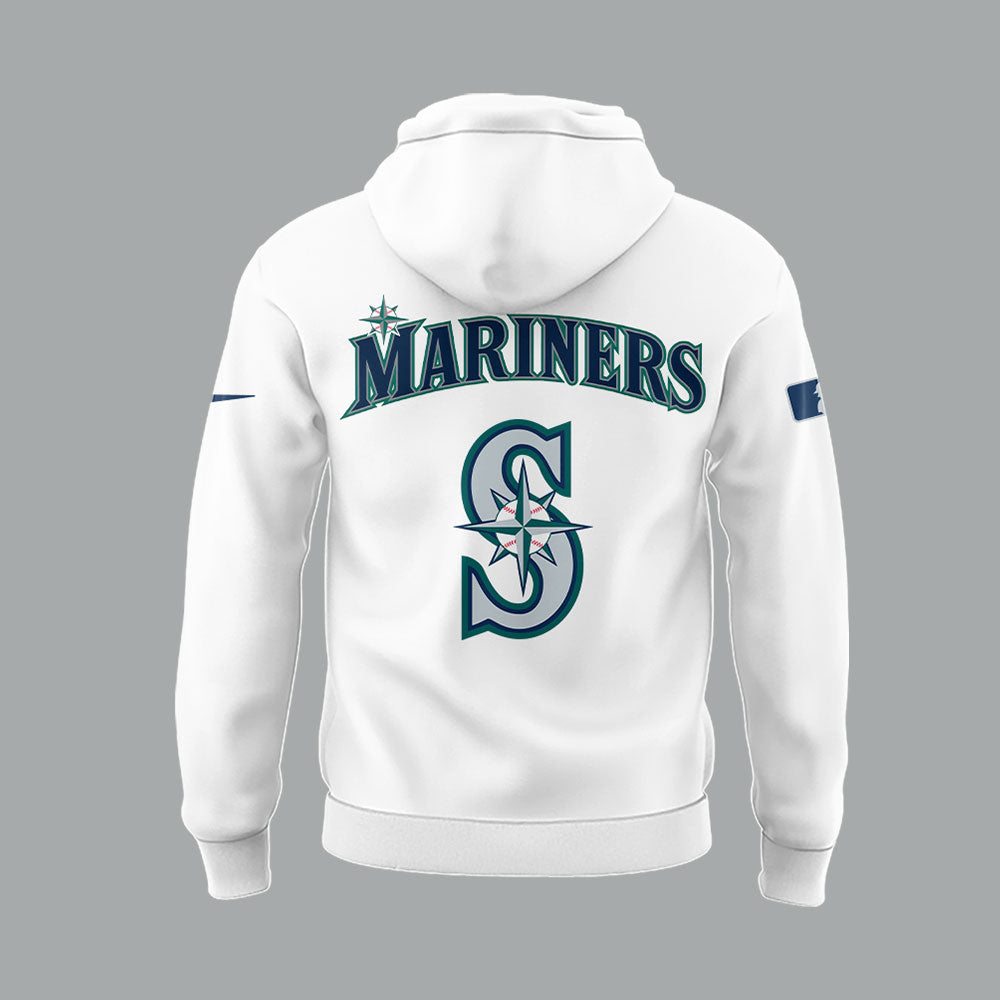 Seattle Mariners x Happy Vedder Cup Hoodie-LL250517010