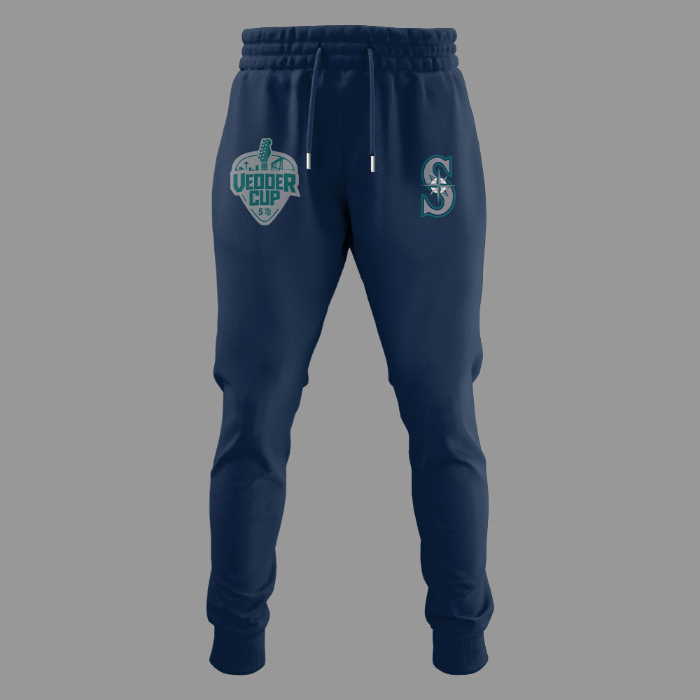 Seattle Mariners x Happy Vedder Cup Hoodie-LL250517012