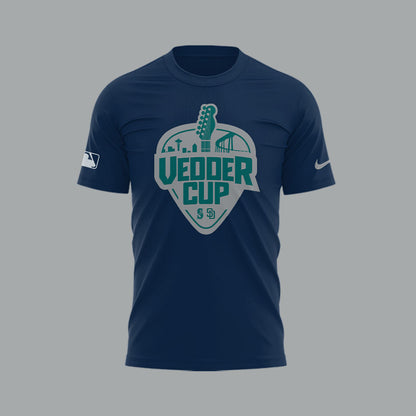 Seattle Mariners x Happy Vedder Cup TShirt-LL250517011