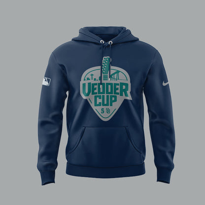 Seattle Mariners x Happy Vedder Cup Hoodie-LL250517012