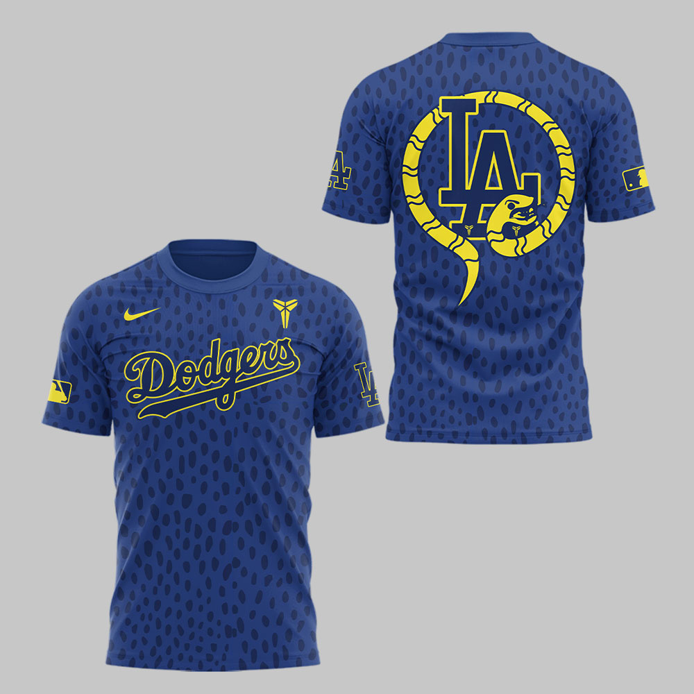 Limited Edition Dodgers Baseball Celebrating Kobe’s bobblehead night at Dodger Stadium TShirt-LL2508120100