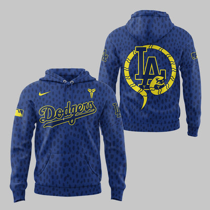 Limited Edition Dodgers Baseball Celebrating Kobe’s bobblehead night at Dodger Stadium Hoodie-LL2508120102