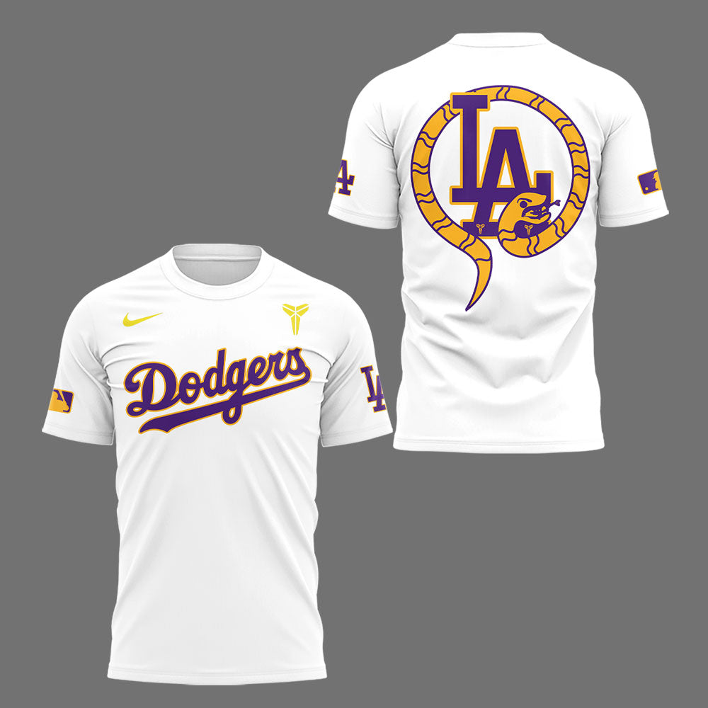Limited Edition Dodgers Baseball Celebrating Kobe’s bobblehead night at Dodger Stadium W TShirt-LL2508120111