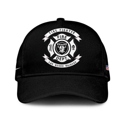 Las Vegas Raiders x Firefighter Appreciation Night Game Hoodie