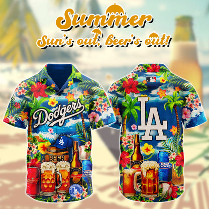 Los Angeles Dodgers MLB Hawaiian Shirt Special Edition 2025