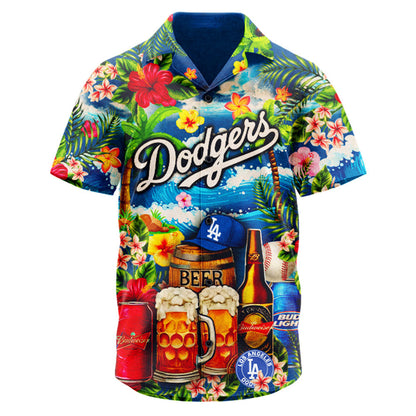 Los Angeles Dodgers MLB Hawaiian Shirt Special Edition 2025