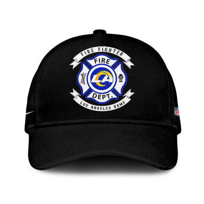 Los Angeles Rams x Firefighter Appreciation Night Game Hoodie