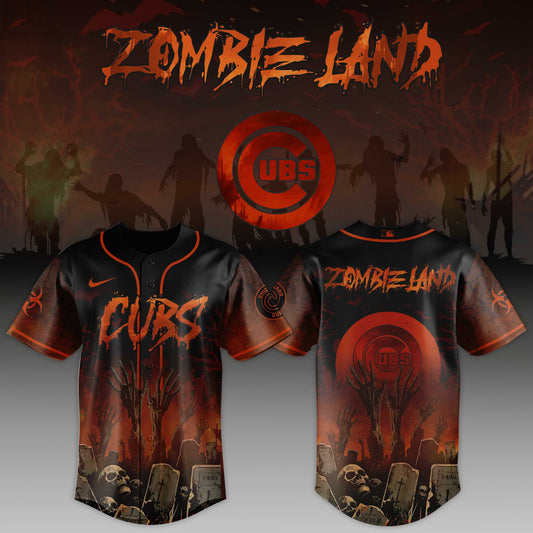 .CHC Special ZombieLand Limited Edition Jersey