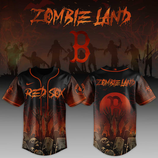 .BOS Special ZombieLand Limited Edition Jersey
